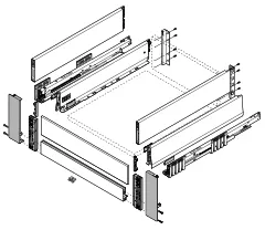 Blum MERIVOBOX