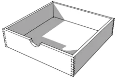 Komplettschubkästen