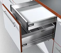 Schubladen aus Metall
