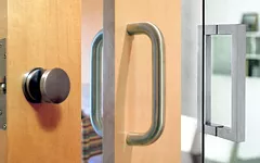 Stoßgriffe für Türen