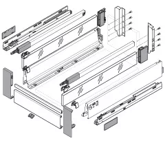 Blum TANDEMBOX antaro