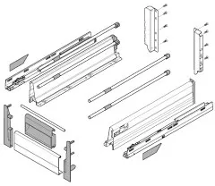 Blum TANDEMBOX classic (Nachfolge Artikel)