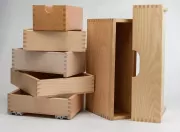 Schubladen aus Holz - Holzschublade