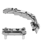 Scharnier gedämpft inkl. Platte, Küche 155 Grad, Blum 71B7590 177H3100E