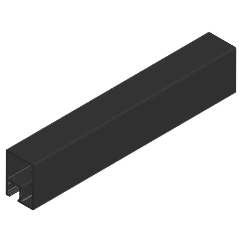 Aluminium Glasrahmenprofil ANKOR 19 