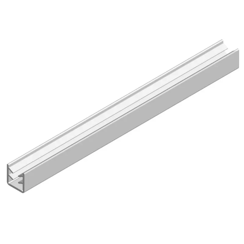 Glasdichtung zu Aluminium Glasrahmenprofil ANKOR 