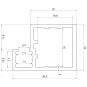 Aluminium Glasrahmenprofil ANKOR 30 