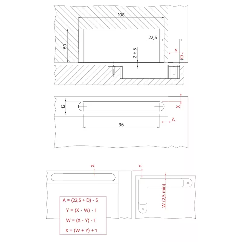 Befestigungszubehör ANKOR DS-30 