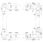 Aluminium Glasrahmenprofil ANKOR 27 