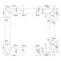 Aluminium Glasrahmenprofil ANKOR 19 