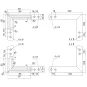 Aluminium Glasrahmenprofil ANKOR 30 