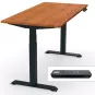 Elektrisches Tischgestell bis 160 kg belastbar - für 100x220 cm max. Plattengröße 
