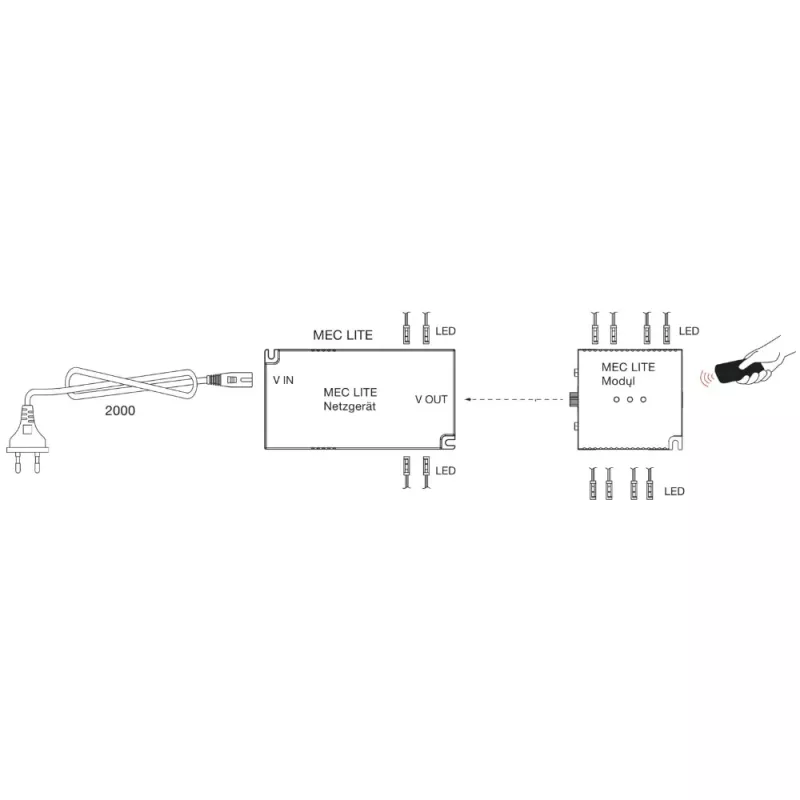 LED-Netzgerät 24 V/DC 