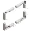 Eckteile-Set zu Ankor DS-19/27 - Schrauben verzinkt