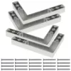 Eckteile-Set zu Ankor DS-30 - Schrauben verzinkt