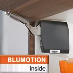 Klappenhalter Blum AVENTOS HK-S Klappenbeschlag + Blumotion, tiefgrau
