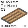 ZC7S650BH3 AMBIA-LINE Besteckeinsatz Holzdesign Tennessee