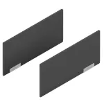 24K8000 AVENTOS HKi Abdeckkappenset tiefgrau