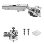 Blum Scharnier gedämpft inkl. Platte, 110 Grad, 71B3550 174E6300