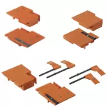 Körnerlehre für Tandembox / Metabox