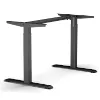 Elektrisches Tischgestell bis 80 kg belastbar, für 100x180 cm max. Plattengröße