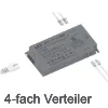 Mec Lite RP 20W, 4-fach Verteiler