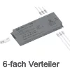 Mec Lite RP 40W, 6-fach Verteiler