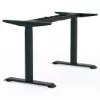 Elektrisches Tischgestell bis 140 kg Tragkraft, für 100x220 cm max. Plattengröße - RAL 9017