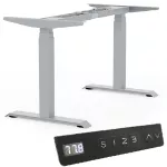 Elektrisches Tischgestell bis 160 kg belastbar - für 100x220 cm max. Plattengröße