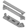 Z10D01EA Trägerprofilaufnahme Servo-Drive stehend