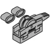 Z10V100E.01 Verbindungsknoten Servo-Drive